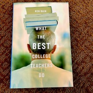 Book. What The Best College Teachers Do